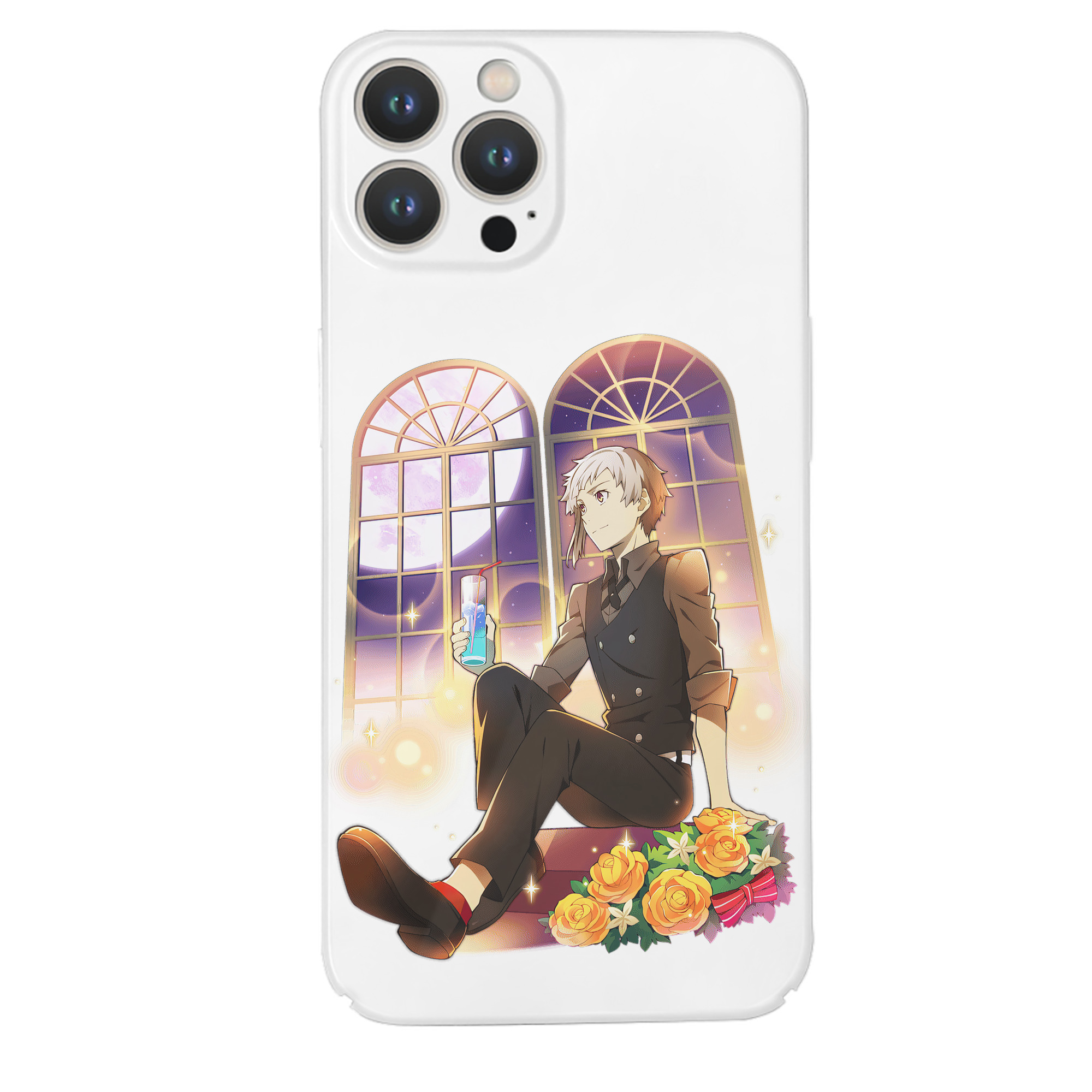 （画像用） 文豪ストレイドッグス Bungo Stray Dogs 【iPhone 14シリーズ対応】ハードケース